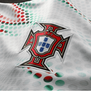 Camisa Portugal Away 2025/26 Manga Longa - Branca