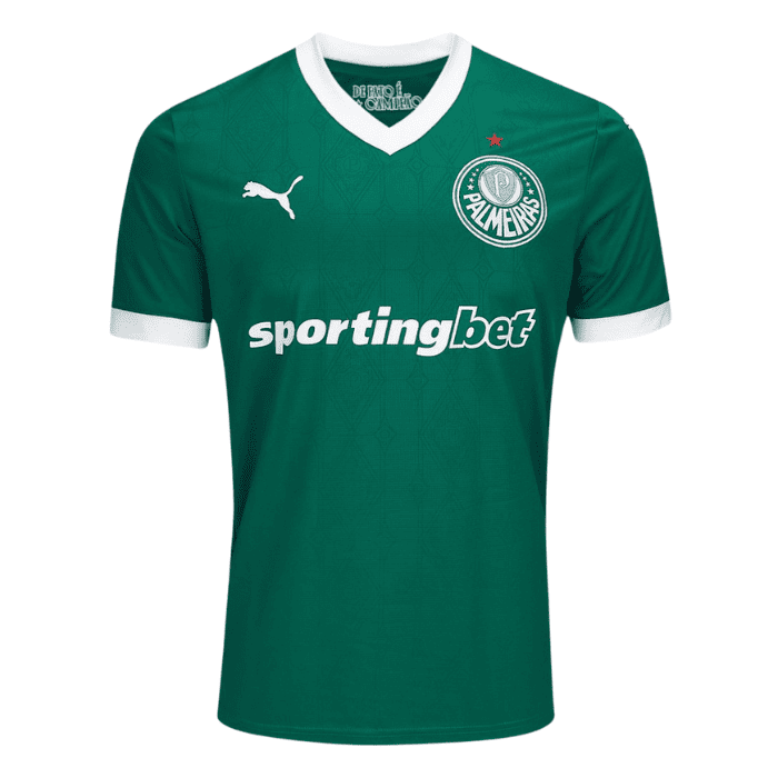 Camisa Palmeiras I 2025/26 Vitor Roque