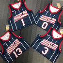 Regata Houston Rockets City Edition Diamante 75th