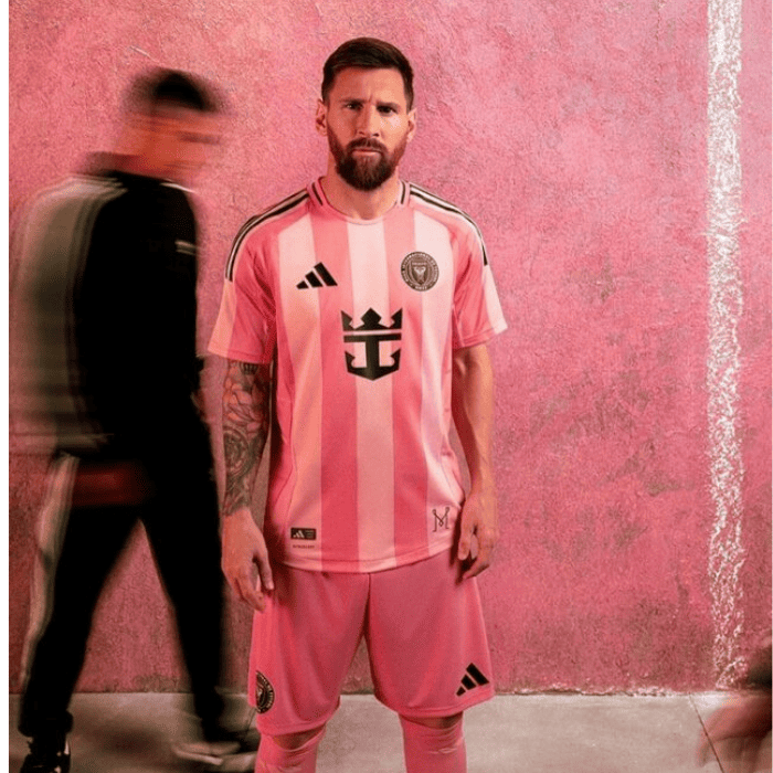 Camisa Inter Miami I 2025/26 - Rosa