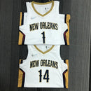 Regata New Orleans Pelicans City Edition Diamante 75th