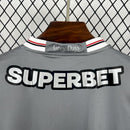 Camisa São Paulo III 2025/26 Masculina - Cinza