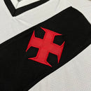 Camisa Vasco Away 25/26 Feminina - Branca e Preta