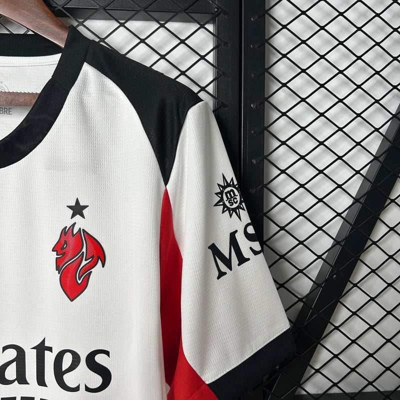 Camisa Milan Away 25/26 - Branca