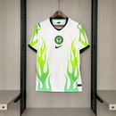 Camisa Nigéria Away 2026 - Branca
