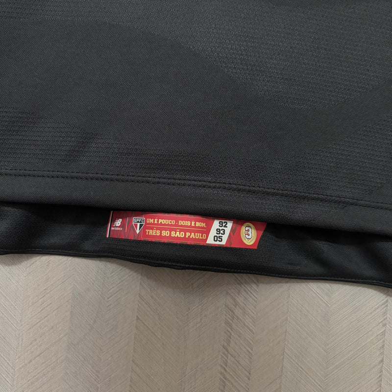 Camisa São Paulo III 25/26 - Preta