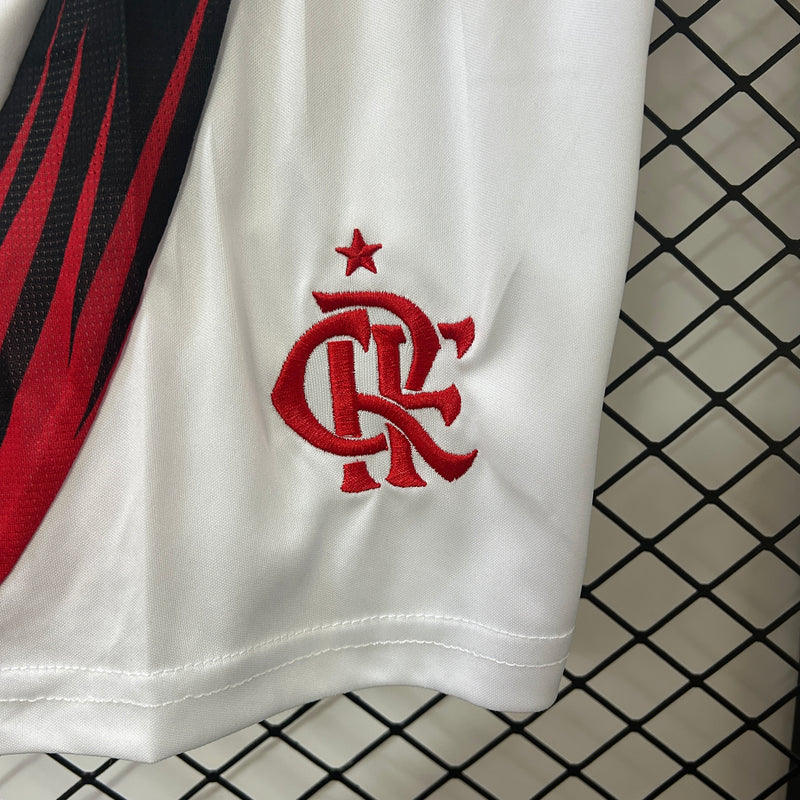 Conjunto Infantil Flamengo I 25/26 - Vermelho e Preto