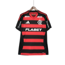 Camisa Flamengo I 2025/26 Masculina - Vermelho e Preto