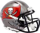 Mini Capacete NFL Tampa Bay Buccaneers - Riddell Speed