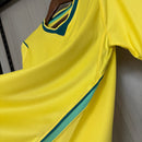 Camisa Brasil Home 2026 Torcedor - Amarela