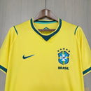 Camisa Brasil Home 2026 Torcedor - Amarela