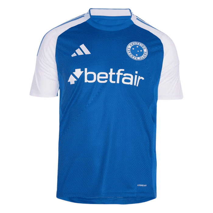 Camisa Cruzeiro I 2025/26 Gabigol