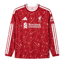 Camisa Liverpool Home 26/27 Manga Longa