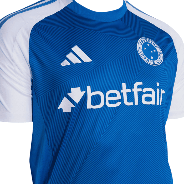 Camisa Cruzeiro I 2025/26 Gabigol