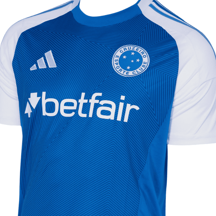 Camisa Cruzeiro I 2025/26 Gabigol
