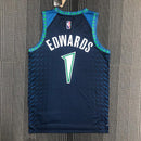 Regata Minnesota Timberwolves City Edition Diamante 75th