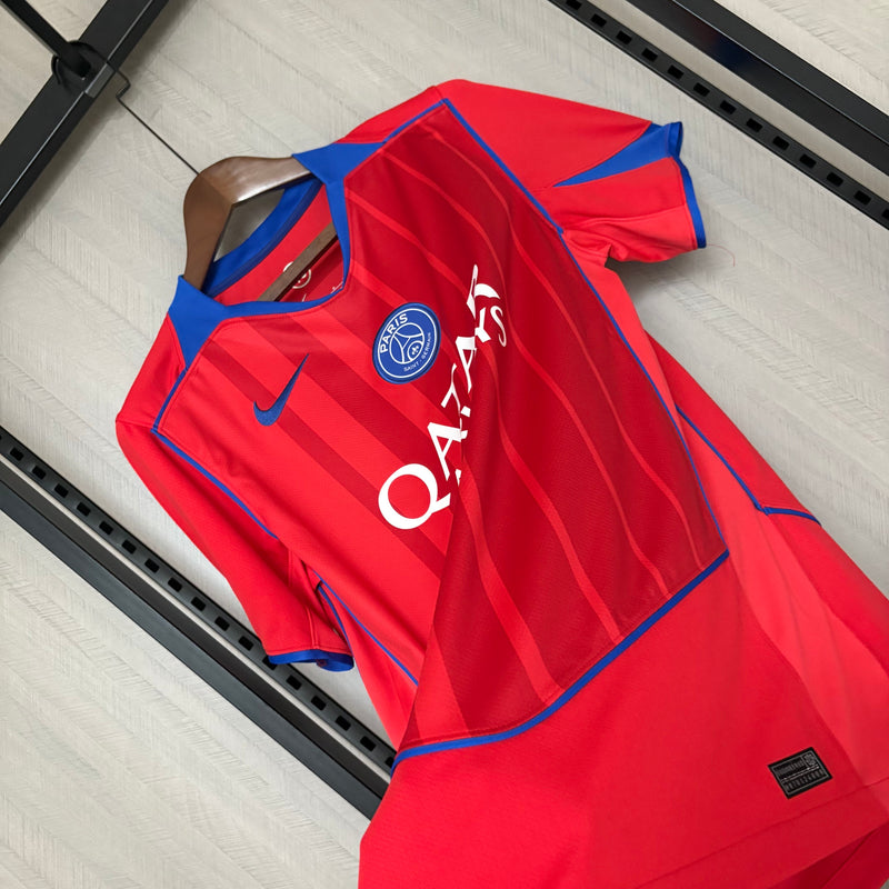 Camisa PSG 2025/26 Third - Vermelha