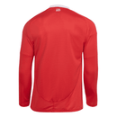 Camisa Internacional Manga Longa I 2025/26 Masculina Adidas - Vermelha