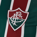 Camisa Fluminense I Feminina 2025/26 - Vinho e Verde