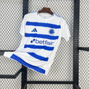 Camisa Cruzeiro Away 25/26 - Branca