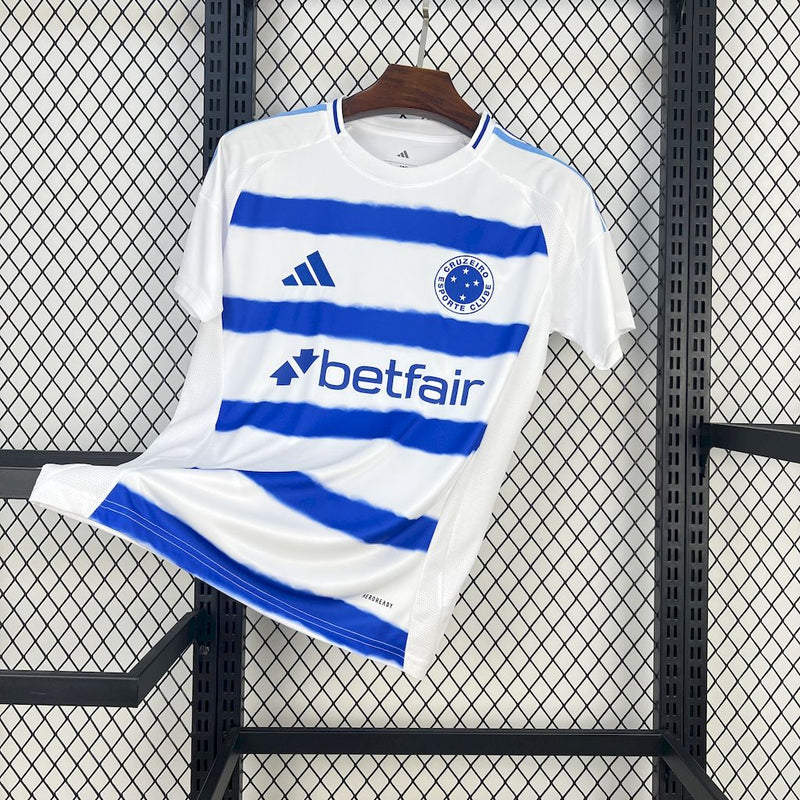Camisa Cruzeiro Away 25/26 - Branca