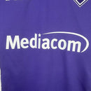 Camisa Fiorentina Home 25/26 - Roxa