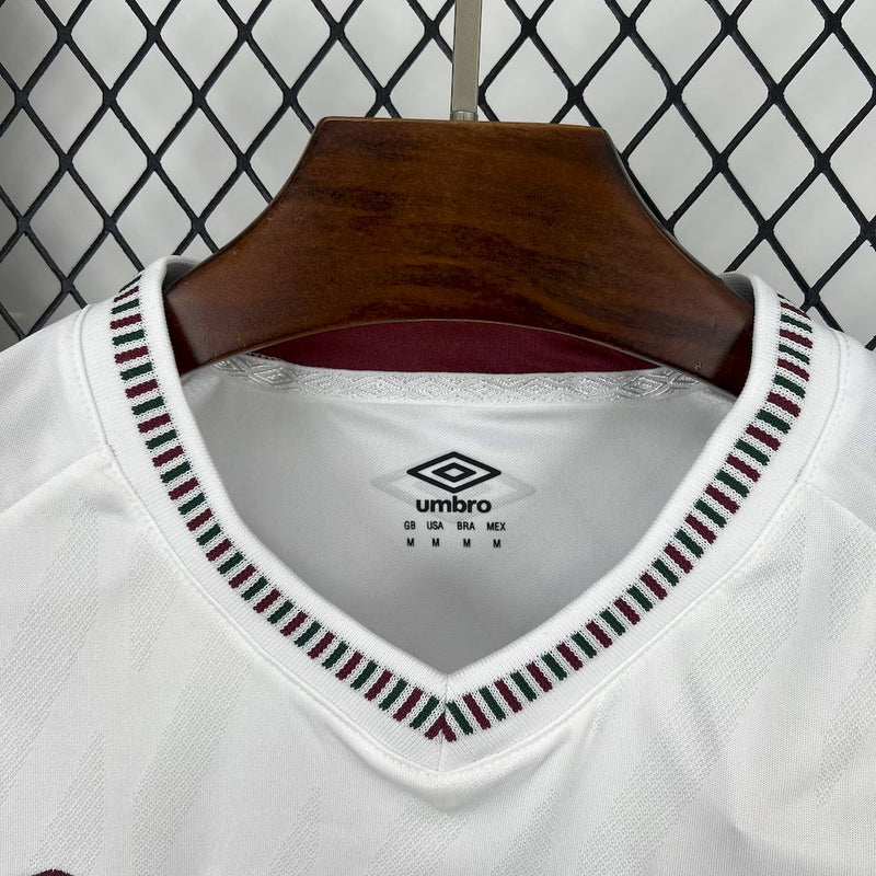 Camisa Fluminense Away 25/26 - Branca