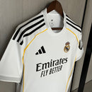 Camisa Real Madrid Home 2025/26 - Branca