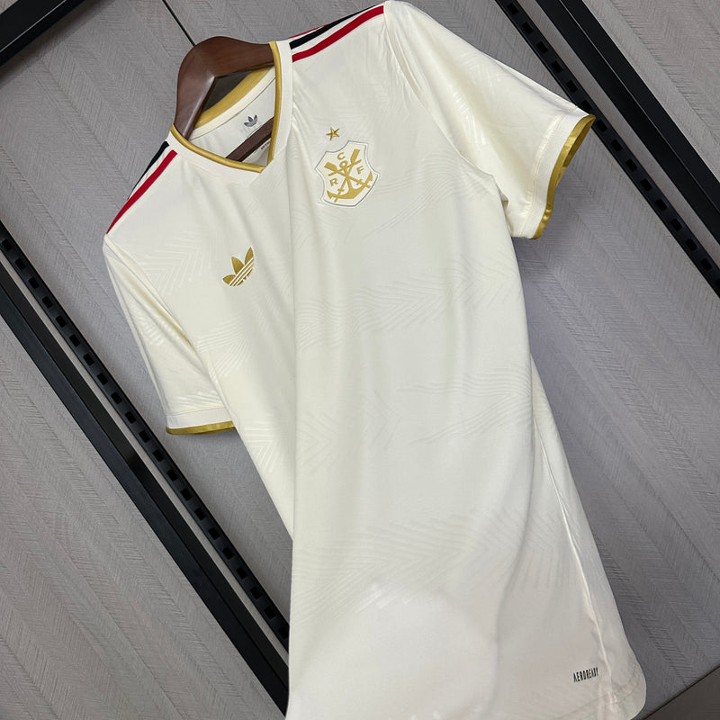 Camisa Flamengo III 2025/26 Masculina - Branca