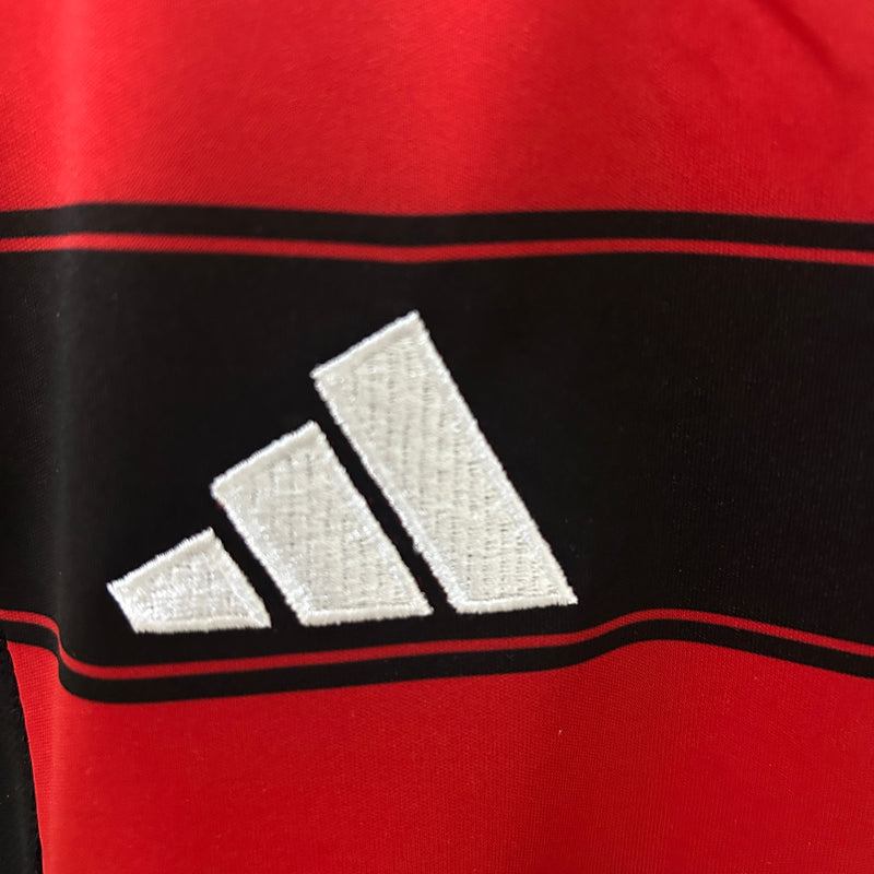 Conjunto Infantil Flamengo I 25/26 - Vermelho e Preto