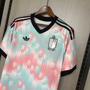 Camisa Bélgica Away 2026 Torcedor
