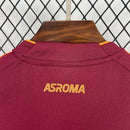 Camisa Roma Home 25/26 - Vermelha