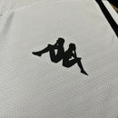 Camisa Vasco Away 25/26 Feminina - Branca e Preta