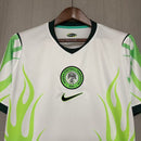 Camisa Nigéria Away 2026 - Branca