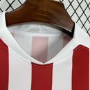 Camisa Atlético de Madrid Home 25/26 - Branca e Vermelha