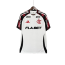 Camisa Flamengo II 2025/26 Masculina - Branca