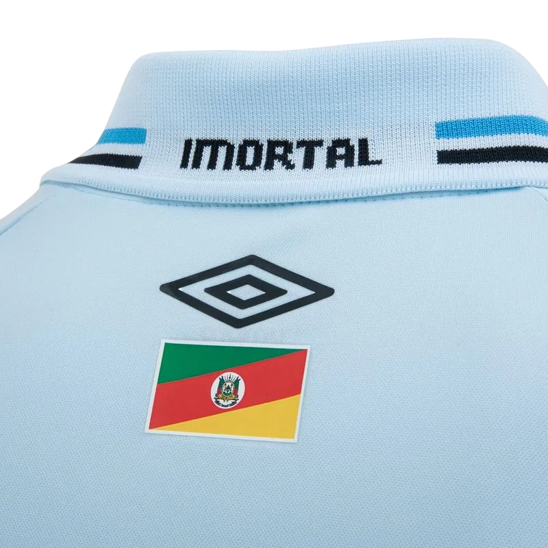 Camisa Grêmio Away 25/26 - Celeste