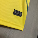 Camisa Brasil Home 2026 Torcedor - Amarela
