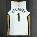 Regata New Orleans Pelicans City Edition Diamante 75th