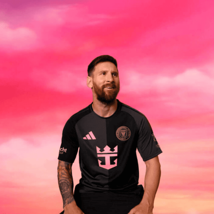 Camisa Inter Miami II 2025/26 - Preta