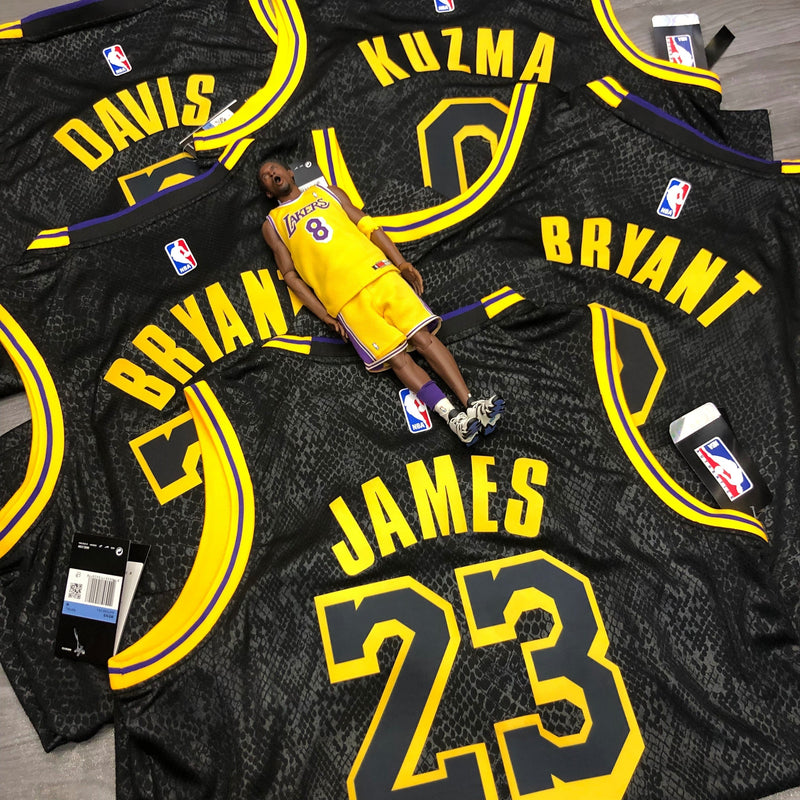 Regata NBA Los Angeles Lakers City Edition Mamba