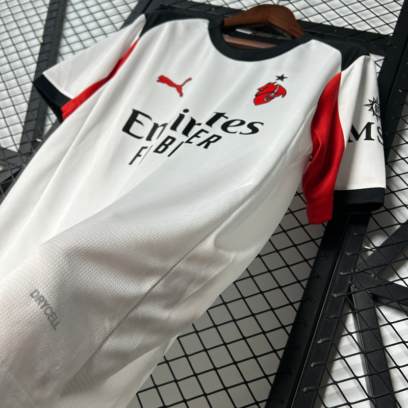 Camisa Milan Away 25/26 - Branca