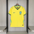 Camisa Brasil Home 2026 Torcedor - Amarela