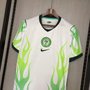 Camisa Nigéria Away 2026 - Branca