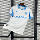 Camisa Olympique de Marseille Home 25/26 - Branca