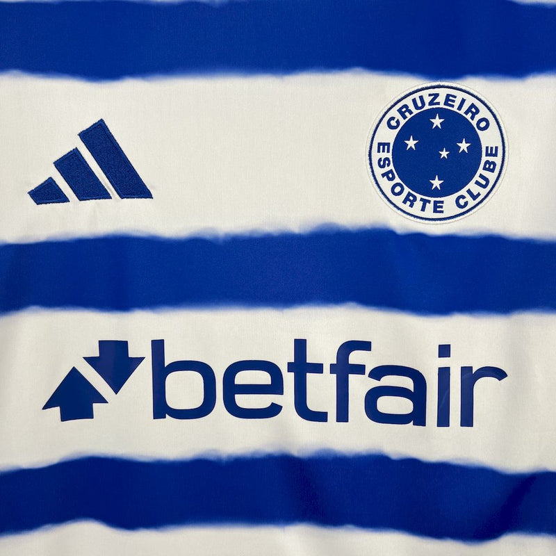 Camisa Cruzeiro Away 25/26 - Branca