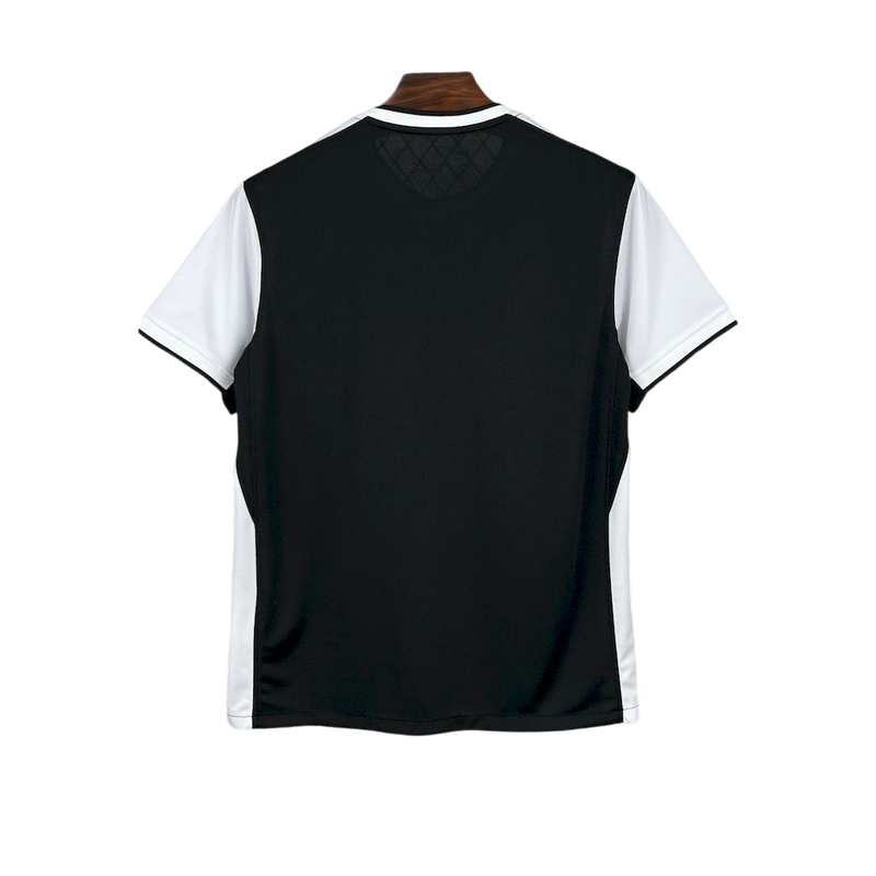 Camisa Corinthians II 2025/26 Masculina - Preta e Branco
