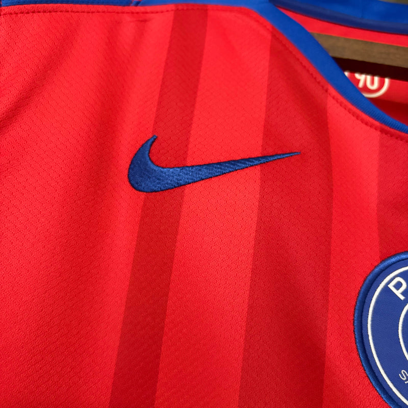 Camisa PSG 2025/26 Third - Vermelha