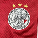 Camisa Ajax Home 25/26 - Branca e Vermelha