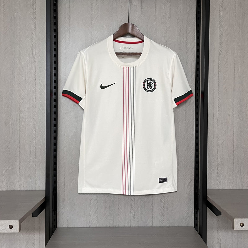 Camisa Chelsea Away 25/26 - Branca